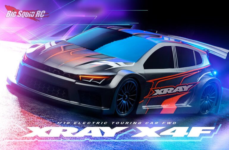 XRay RC 2027 X4F FWD Touring Car Kit