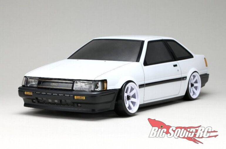 Yokomo Toyota AE86 Levin Trueno Custom Series Body Video