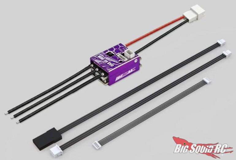 BM Hobby RC Mini28 EVO Sensored Brushless Micro ESC Motor