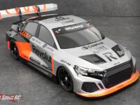 Bittydesign RC A3-M M-Chassis Clear Body