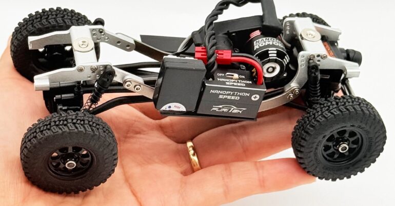 Furitek Announces NanoModo SPEED Brushless Lineup