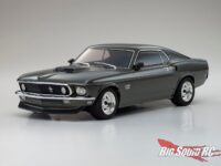 Kyosho RC 1969 Ford Mustang Boss 429 Fazer Clipless Body
