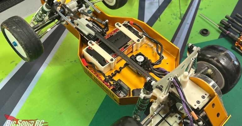 MIP 4-10 Legend Kit 4WD Conversion for Associated RC10 Team Cars With Stealth Transmission