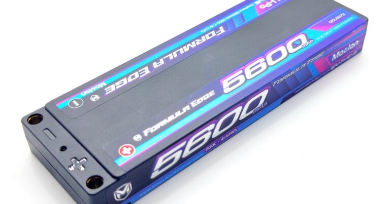 Maclan Racing Formula Edge Ultra-Low CG 2S 5600mAh Stick Pack