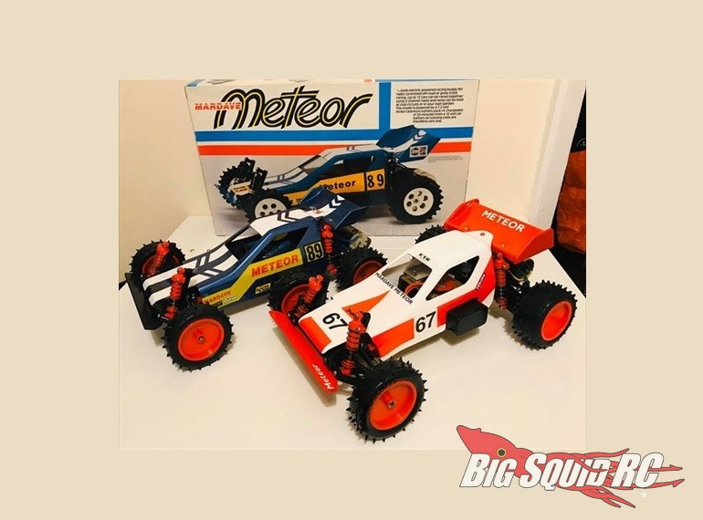 Mardave RC Meteor Vintage Buggy Re-Release