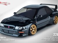 Max Speed Technology MST 22B Body Kit RTR ARTR