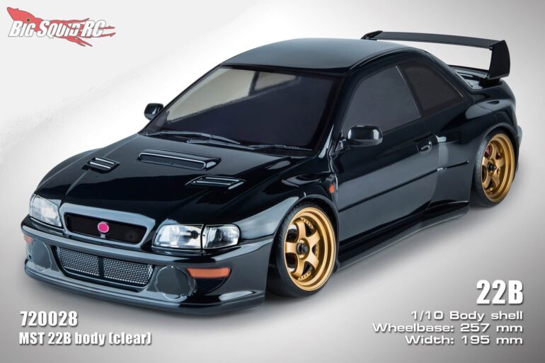 Max Speed Technology MST 22B Body Kit RTR ARTR