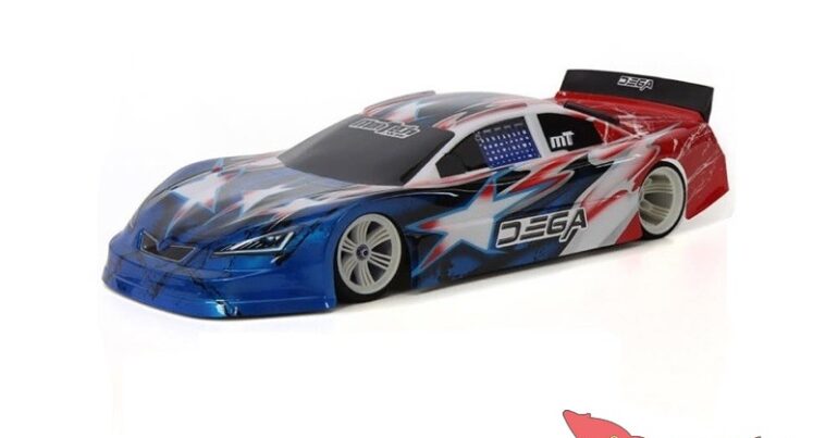 Mon-Tech Racing 1/10 DEGA 2.0 Oval Velodrome Clear Body