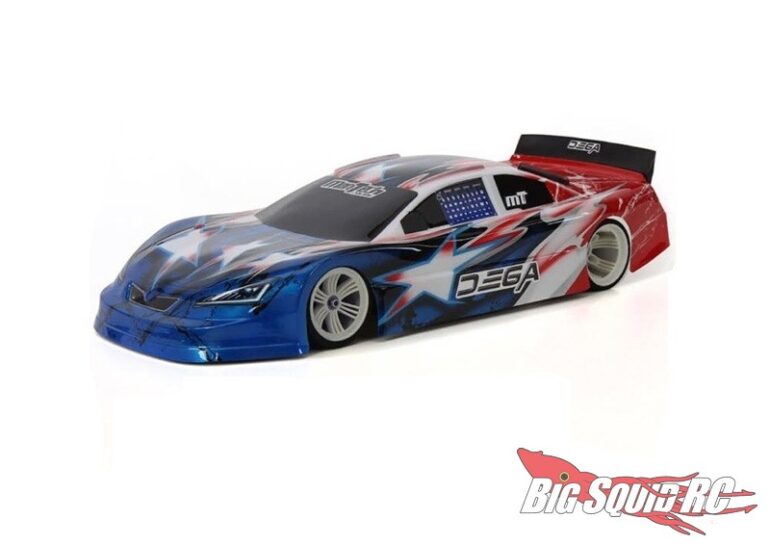 Mon-Tech Racing RC 10th DEGA 2.0 Oval Velodrome Body