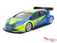 Mon-Tech Racing RC Civic-M Clear Body