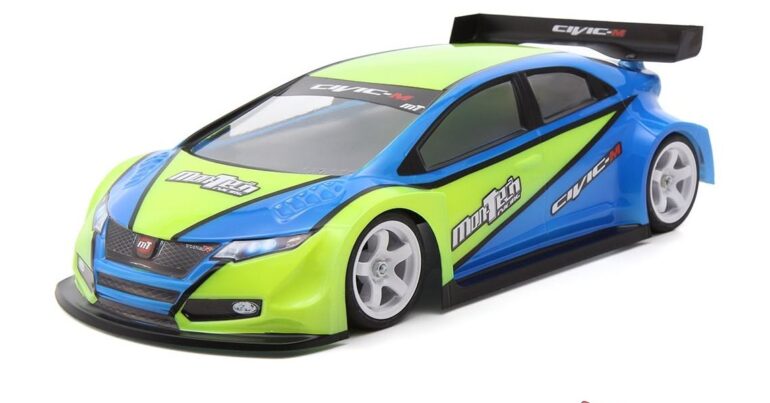 Mon-Tech Racing 1/10 Civic-M Clear Body