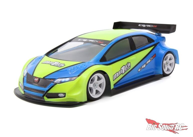 Mon-Tech Racing RC Civic-M Clear Body