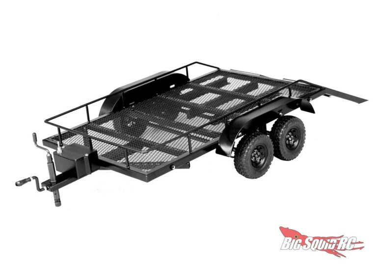 Racers Edge RC PRO1500 10th Full Metal Trailer LED Lights