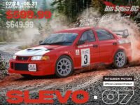 Rlaarlo 7th Mitsubishi EVO 6.5 TME Brushless RTR Rally Car