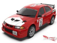 Rlaarlo RC 7th Mitsubishi EVO Rally Slevo-07 RTR Roller