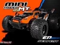 Serpent RC 18th Mini Spyder Monster Truck RTR