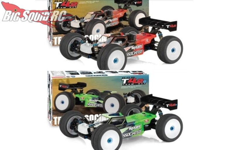 Team Associated RC8T4.2 RC8T4.2e Team Kit