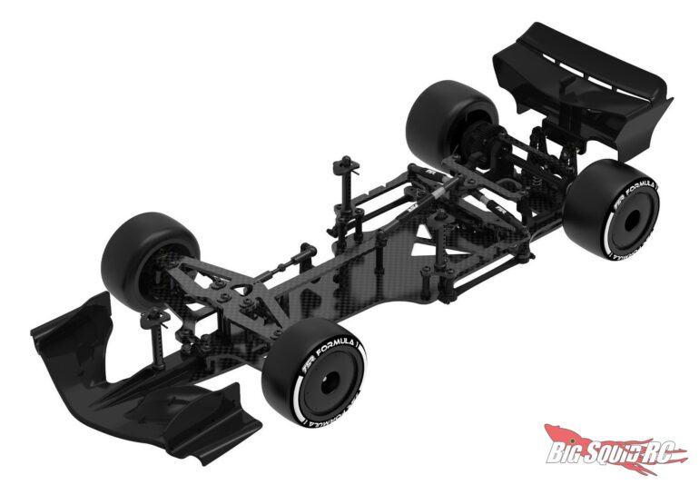 Team Saxo RC F1-180-V5 Formula 1 Kit