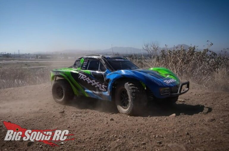Traxxas The New Slash 4x4 Brushless Video