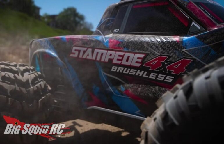 Traxxas The New Stampede 4X4 Video