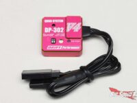 Yokomo Drift Performer Steering Gyro V4 Pink Bronze