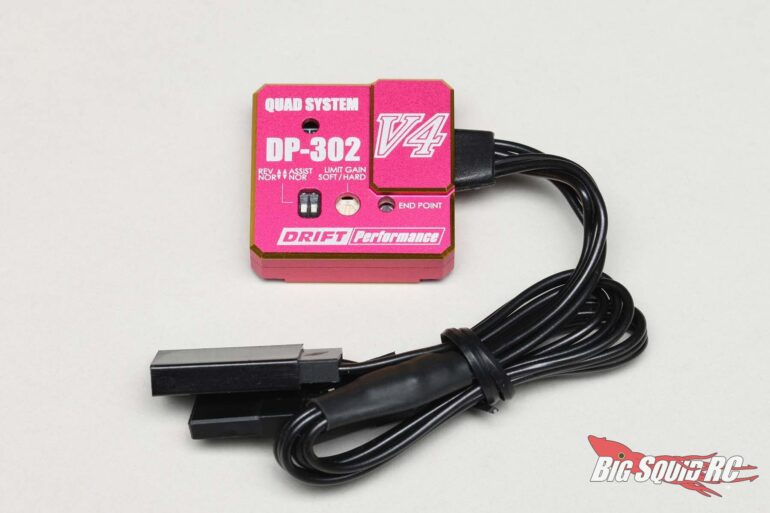 Yokomo Drift Performer Steering Gyro V4 Pink Bronze