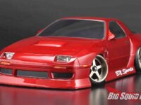 Yokomo RC 10th BN Sports Mazda FC RX-7 Drift Body