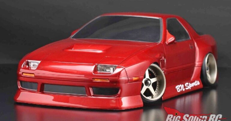 Yokomo 1/10 BN Sports Mazda FC RX-7 Drift Body