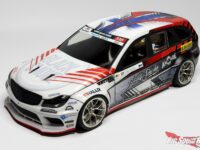APlastics Black Smoke Mercedes 203.5 Clear Body