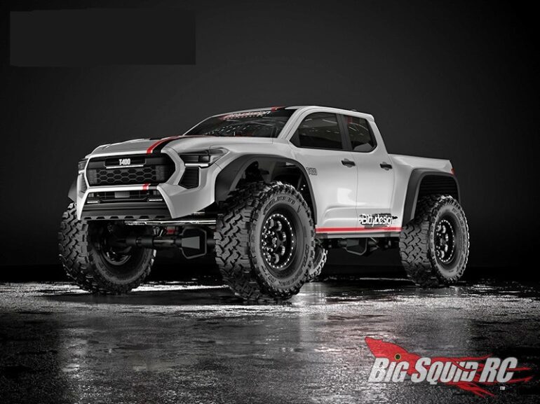 Bittydesign T400 W464 Clear Crawler Body