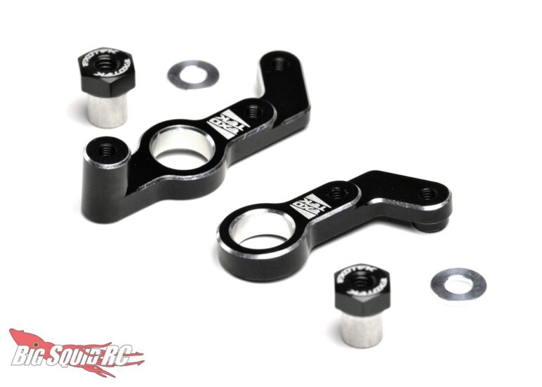 Exotek Heavy Duty Aluminum Steering Cranks Associated RC10 4WD