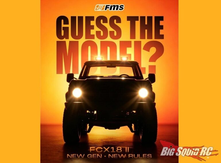 FMS Model FCX18 II