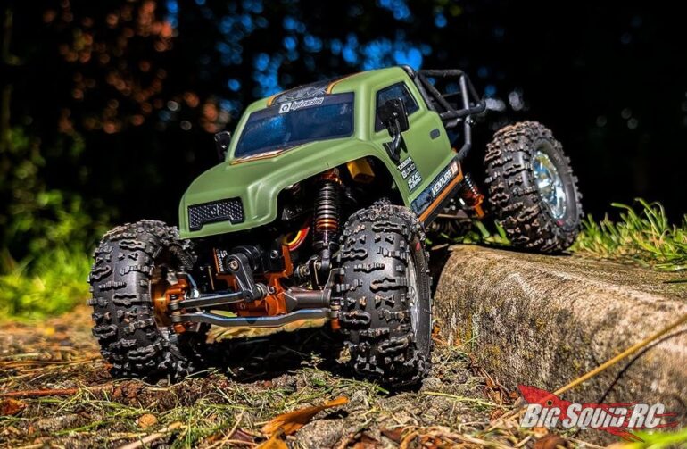 HPI Racing Option Parts Venture18 Competition Crawler