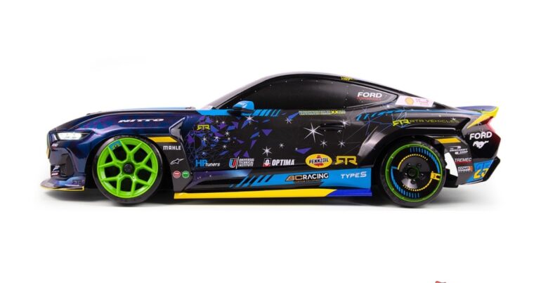 HPI Racing Stage-D10 2024 Ford Mustang RTR Spec-5 FD