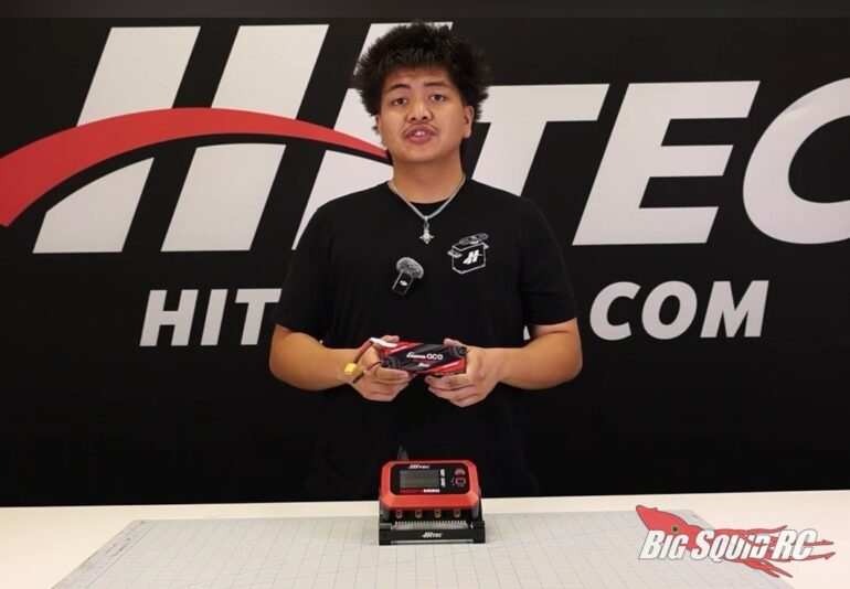 Hitec Charger Lab RDX4 Mini RC LiPo Charging 101 Video