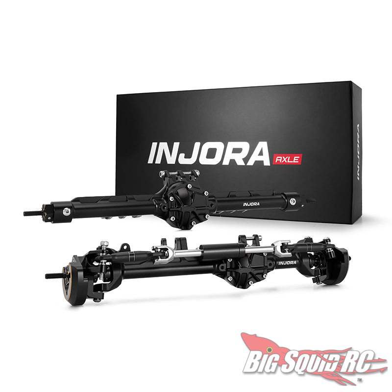 Injora sort des essieux C60 à cardans doubles pour l'Axial UTB10 Capra
