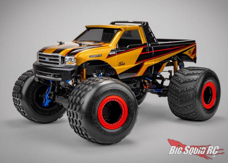 JConcepts 1999 Ford F-250 Single Cab MT Clear Body