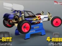 JConcepts 2.0 X-Bite 4-Ribber Vintage Buggy Tires