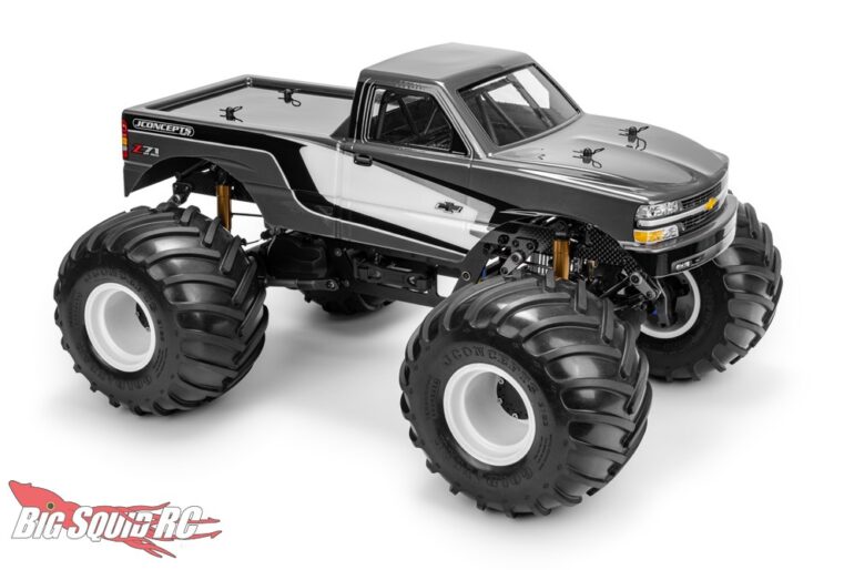 JConcepts 2001 Chevy Silverado 1500 Single Cab MT Clear Body