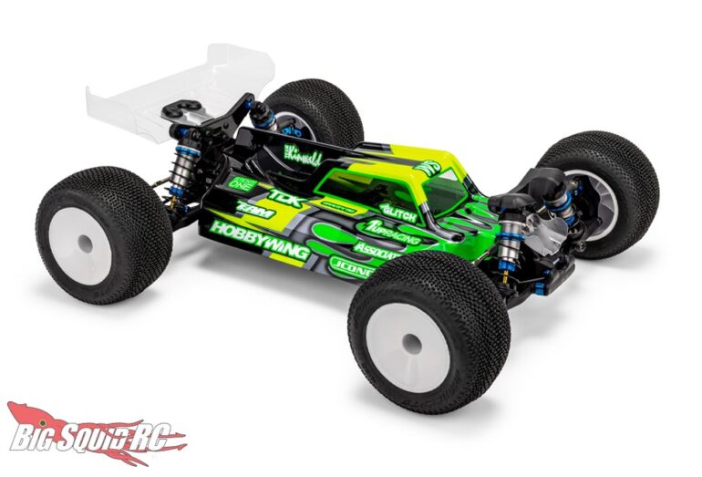 JConcepts P2 Series Clear Body Associated T84