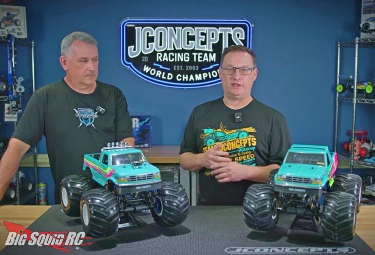 JConcepts Reactor Retro Monster Truck Tips Tricks Choosing Tires Video