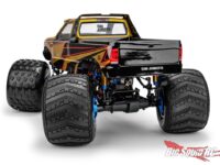 JConcepts Rear Steer Kit Reactor Scale Monster Truck