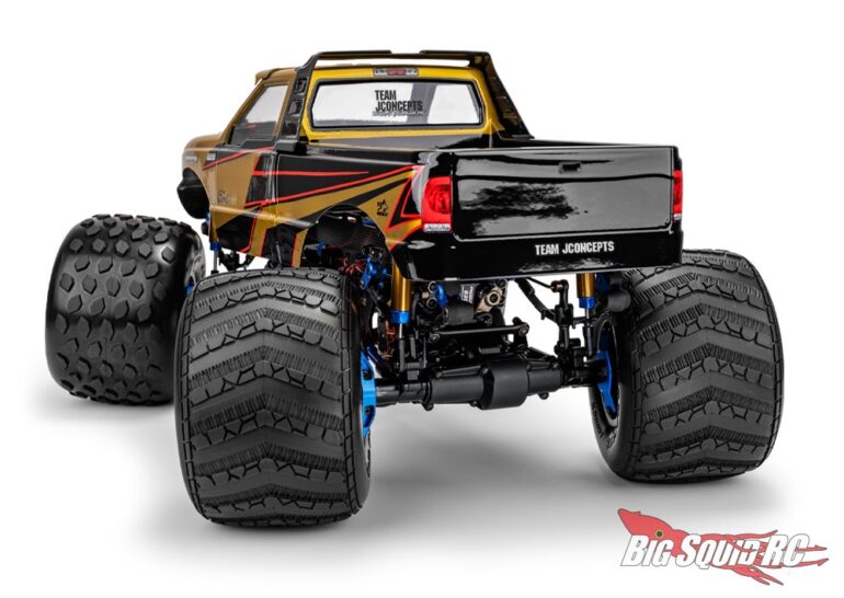 JConcepts Rear Steer Kit Reactor Scale Monster Truck