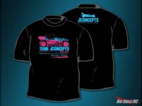 JConcepts Striker Pink Blue T-Shirt