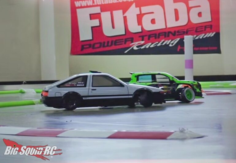 Kyosho Fazer D2 Chassis Kit D2 Slide Futaba Video