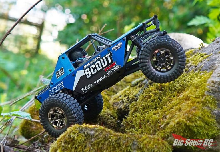 Maverick RC Scout24 RTR Rock Crawler