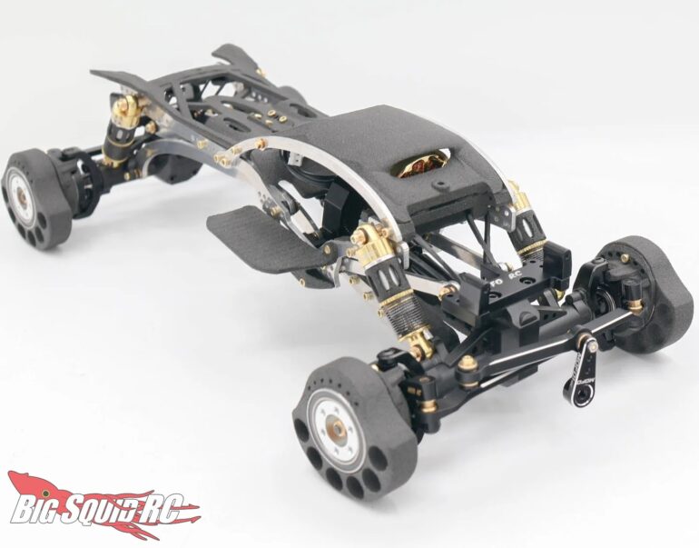 Mofo RC Stingray Class 3 Comp Chassis Kit SCX24