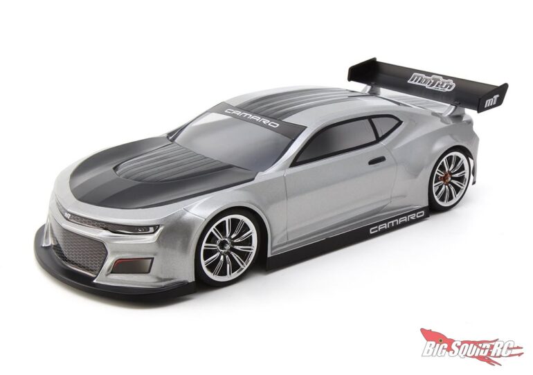 Mon-Tech Racing 10th GT Camaro Clear Body