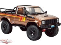 RGT Research Department 10th Pioneer V2 Scale Rock Crawler RTR