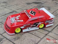 Shark RC Bodies 10th Reef Shark Clear Oval Body